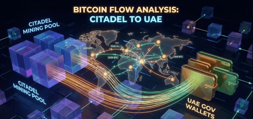 UAE tích lũy $700 triệu bitcoin nhờ khai thác nhà nước