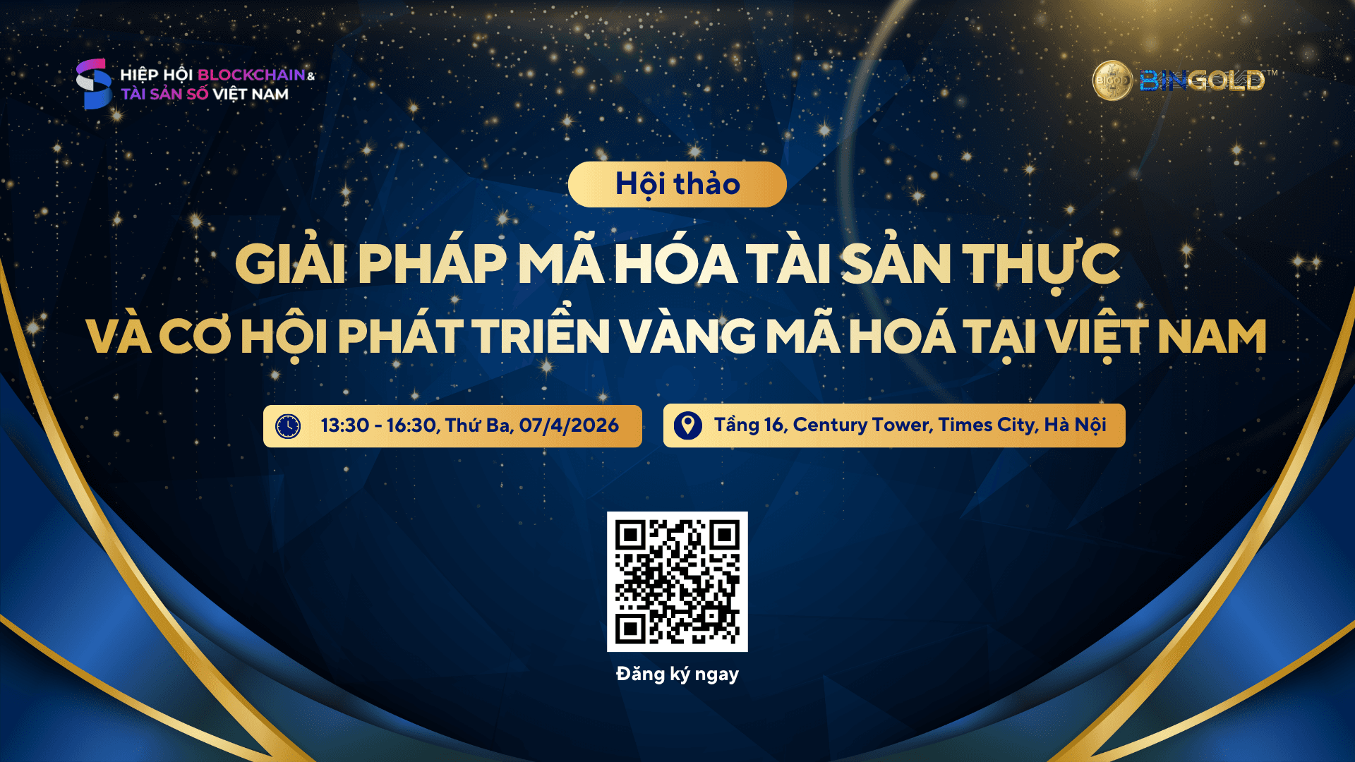 Cơ hội phát triển vàng mã hóa và tài sản thực tại Việt Nam