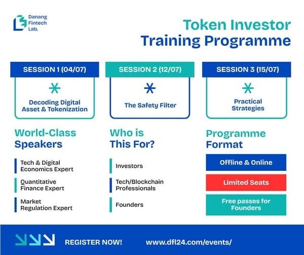 Danang Fintech Lab ra mắt Token Investor Training Programme 