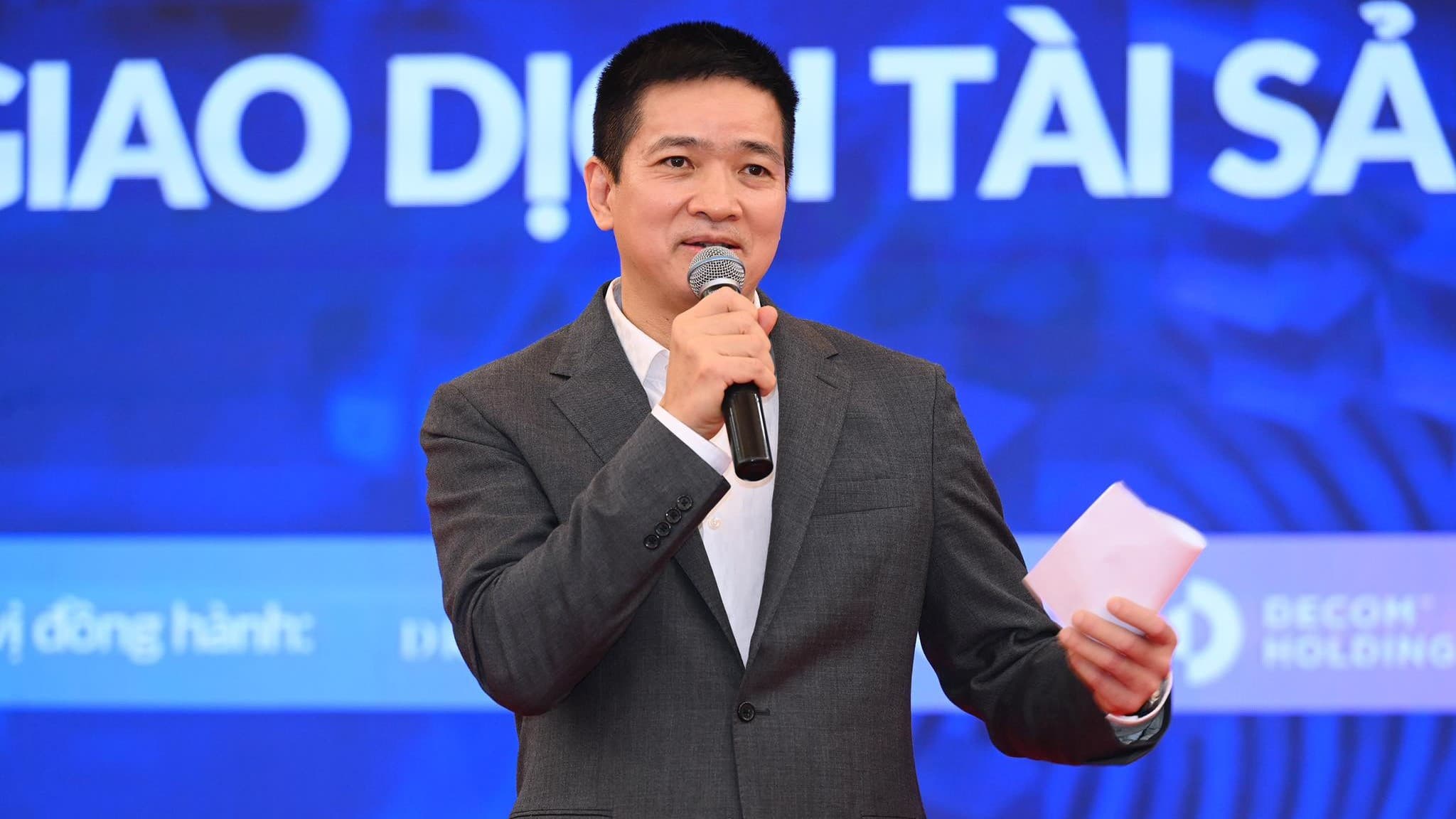 Phan Đức Trung và khát vọng xây dựng hạ tầng blockchain Việt Nam