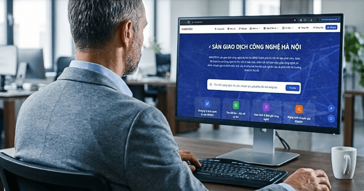 HANOTEX là gì? Vai trò kết nối công nghệ đổi mới sáng tạo Thủ đô